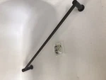 Towel Bar 24 Inch Contemporary Top Knob Oil Rubbed Bronze. Fixed Price $23.49.
