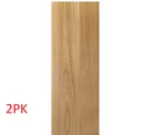 2PK Hampton Bay 30IN Wall Cabinet Flush End Panel Natural Hickory 11.25. Fixed Price $27.99.