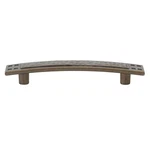 Gliderite 3-3/4" Cc Hammered Style Cabinet Pull Antique Brass 4244-AB-1. Fixed Price $5.49.