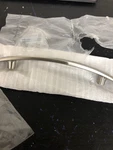 Belwith Keeler B076861-SN 5" Modern Arch Bar Handle/drawer Pull Satin Nickel. Fixed Price $17.03.