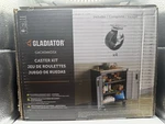 Gladiator GACK04KDSX Caster Kit Set Of Heavy Duty Wheels New. Fixed Price $39.99.