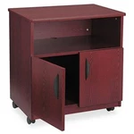 Safco 1850MH Audio Equipment Cabinet Mahogany 200 Lb Capacity. Fixed Price $656.64.