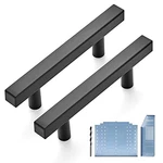 Ravinte 30 Pack 3IN Matte Black Cabinet Pulls, Stainless Steel Handles For. Fixed Price $81.99.