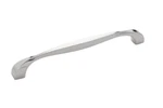 Hickory H076019-14 Twist 7-9/16" Center To Drawer Pull- Polished Nickel. Fixed Price $12.60.