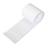 Rok Hardware 168 Heavy Duty Self-adhesive Felt Pad Bumpers, 3/8" Diameter, White. Fixed Price $10.19.