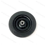 10" X 3.25" Solid Finish Mower Wheel ONE(1) Tire With 3/4" Needle Bearings. Fixed Price $50.00.