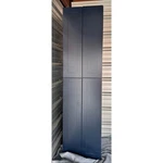 Tall Kitchen Cabinet Pantry Roll Out Drawers Home Decorators Newport Mythic Blue. Fixed Price $1000.00.