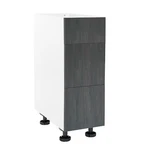 Cambridge SA-VDB12-CM Quick Assemble Modern Style, Carbon Marine Vanity. Fixed Price $344.80.