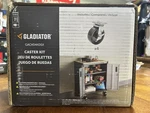 Gladiator Caster Kit. Model GACK04KDSX. New. Fixed Price $49.99.