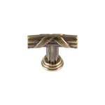 Utopia Alley Riga Cabinet Ring Pull Knob - Antique Brass Metal Drawer 1.58". Fixed Price $13.31.