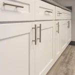 Hollow Cabinet Stainless Steel Drawer Pull Satin Nickel 10 Pack. Fixed Price $54.95.