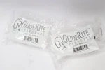 (2-PK) Gliderite Type Round Double-ring Beaded Cabinet Knob 5739-MB-1. Fixed Price $5.87.