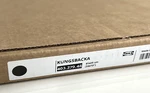 Ikea Kungsbacka Anthracite Drawer Front 24" X 10 New 403.379.48. Fixed Price $81.96.
