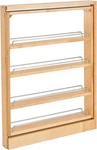 Rev-a-shelf 3" Pullout Base Filler Cabinet Rack W/ Soft-close, 432-BFBBSC-3C. Fixed Price $169.90.