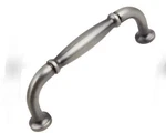 10 Gliderite Satin Pewter 3" Center Fluted Cabinet Pull Handle. Fixed Price $14.40.
