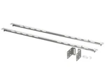 Ikea Sektion Reinforced Ventilated Top Rail Galvanized 30" 802.845.80 New Sealed. Fixed Price $22.49.