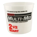 Leaktite Corporation Multi-mix All-purpose Container 2.5 Quart,. Fixed Price $9.95.