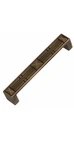 10 Gliderite Cabinet Handles 5" Cc Craftsman Antique Brass 8129-AB-1. Fixed Price $48.00.