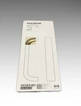 Ikea Kalerum Handle Brass Color 2 Pack 7/16" 405.965.50. Fixed Price $29.99.