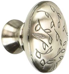 Mng Hardware 15221 1/2-INCH Vine Egg Knob Satin Antique Nickel. Fixed Price $6.67.