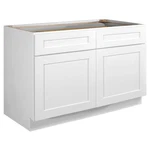 Design House 613224 Brookings 48"W X 35" Tall Double Door Base - White. Fixed Price $798.29.