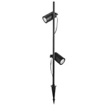 Hampton Bay 960 Lumen Low Voltage Led Outdoor Adjustable Spotlight Pole 28-42". Fixed Price $49.95.