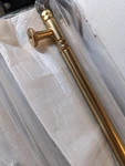 Asidrama 10 Pack 7.5" Champagne Bronze Kitchen Cabinet Handles Solid Drawer Pull. Fixed Price $37.99.