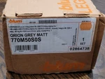 Blum 770M50S0S Orion Grey Legrabox Full Extension Concealed Drawer System Kit. Fixed Price $76.49.