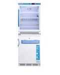 Summit ARG6PV-VT65MLSTACKMED2 Accucold 24"W 9.2 Cu. Ft. Medical White. Fixed Price $4814.00.