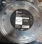 Lot Of (2) Richelieu BP548812 Zinc X 3/8" Lazy Susan. Fixed Price $30.45.
