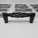 Gliderite 3-3/4 Inch Rustic Bronze Hd Birdcage Cabinet Pulls Lot Of 13 New. Fixed Price $27.99.