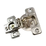 Salice 106 Degree Excenthree 1/2" Overlay Screw On Self Inch, Nickel. Fixed Price $12.66.