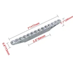 Utopia Alley Gleam 14 Crystal Pull Handle-polished Chrome Metal 2.5". Fixed Price $13.06.
