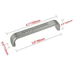 Utopia Alley 3.75 In. Center Gleam Cabinet Pull Nickel - Pack Of 10. Fixed Price $11.51.