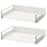 Set Of - Ikea Maximera Drawer, Medium, White 30X24 " 302.656.64 New. Fixed Price $279.99.