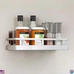 Stainless Steel Wall Mount Spice Rack - Kitchen Organizer & Storage Basket. Fixed Price $29.99.