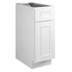 Design House 561324 Brookings 12"W X 34-1/2"H Single Door Base White. Fixed Price $555.94.