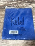 Koufall Rod Pocket Blackout Window Curtain Royal Blue 52"X18 Home Decor. Fixed Price $20.00.