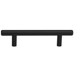 Rok Hardware Solid Metal Bar Pull Euro Style 3-3/4'' (96MM) Center, Matte Black. Fixed Price $32.61.
