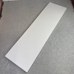 Hampton Bay 12X42 White Cabinet End Panel Edgeley D1242-EDWH. Fixed Price $27.60.